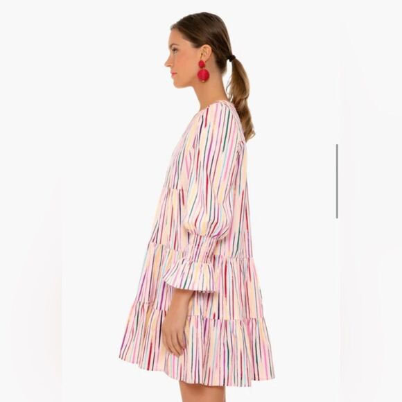 POMANDER PLACE Bermuda Pink Sorbet Kenzo Dress; Size Medium; NWOT! 😃 - Picture 5 of 14